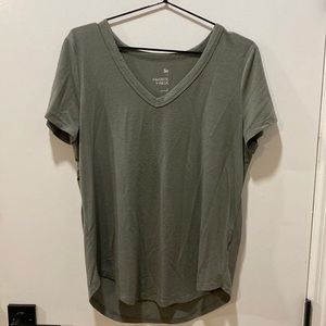 SO Favorite V-neck - Forest green - Medium